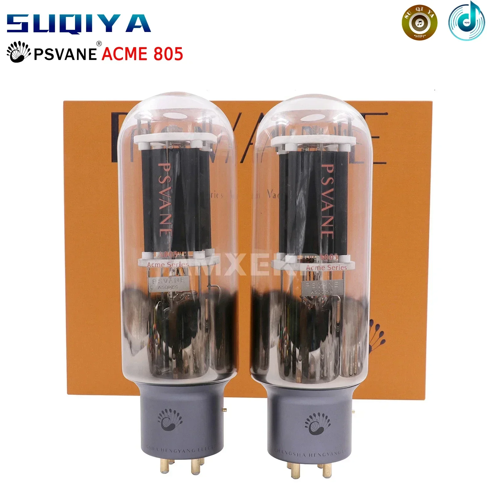 

SUQIYA-PSVANE Premium ACME 805 A805 Vacuum Tube FU-5 Vintage Hifi Audio Tube AMP Upgrade Factory Test Match 24 Months Warranty