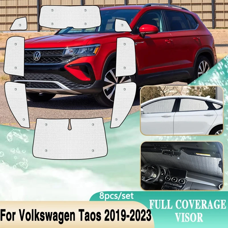 

Солнцезащитный козырек для Volkswagen VW Taos 2023, 2019-2022