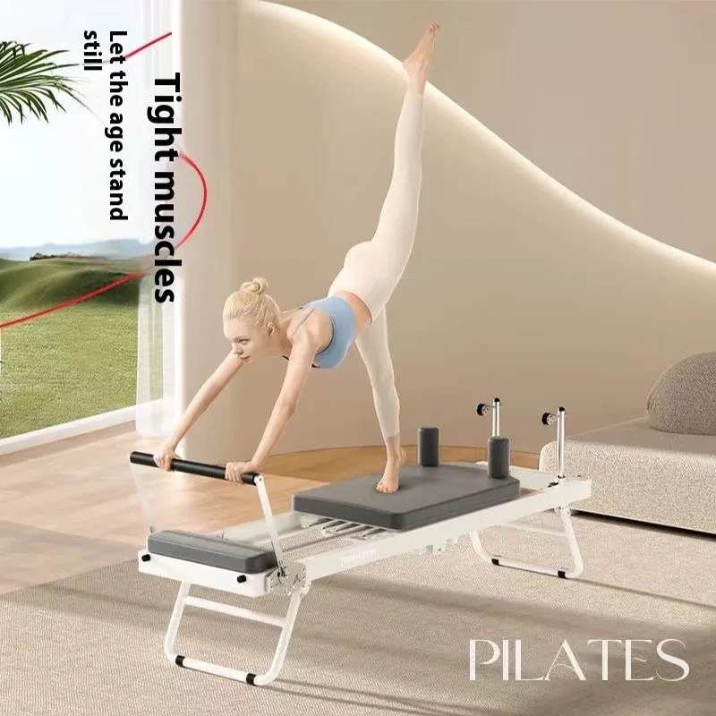 Pilates Core Yoga Bed for Household Stretching and Shapes, Folding Style