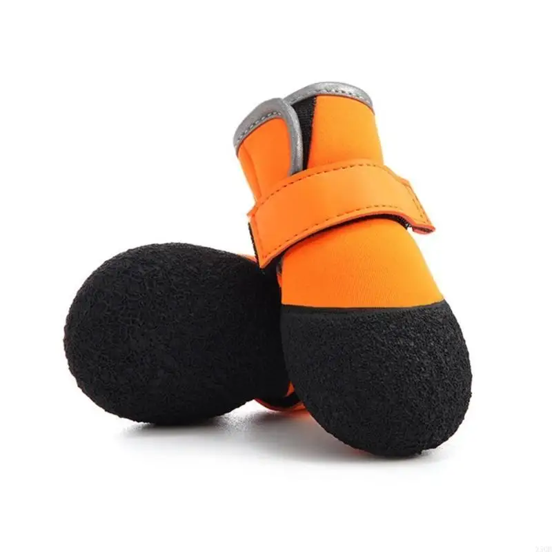 2025 Nuevo 4 lotes senderismo para perros Pet Boot Boot Boot Sports Calzado Durabilidad Durabilidad PARA PAR PAR