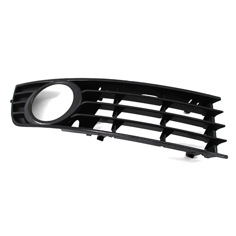 

ABNF!2Pcs Front Fog Light Lamp Grille Left And Right Car Light Grille For A4 B6 Sedan Avant Quattro 2001 - 2005