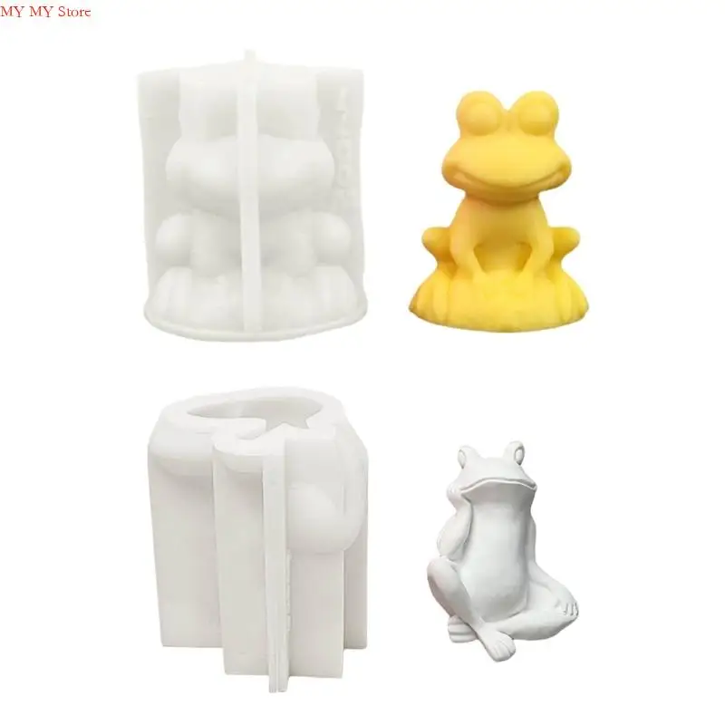 

Clay Silicone Molds Frogs Molds Epoxy Resin Molds Animal Castings Molds Plasters Molds for Soap Making
