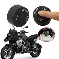 Motorcycle One-key Start Switch Protective Cover For BMW R1200GS R1250GS LC ADV R1200 GS R1250 GS R 1250 GS Adventure 2014-2023