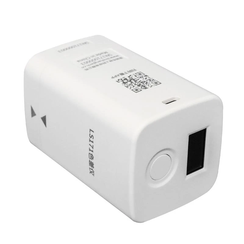 Analisador cores portátil portátil 8 mm 8 mm medidor diferença cor