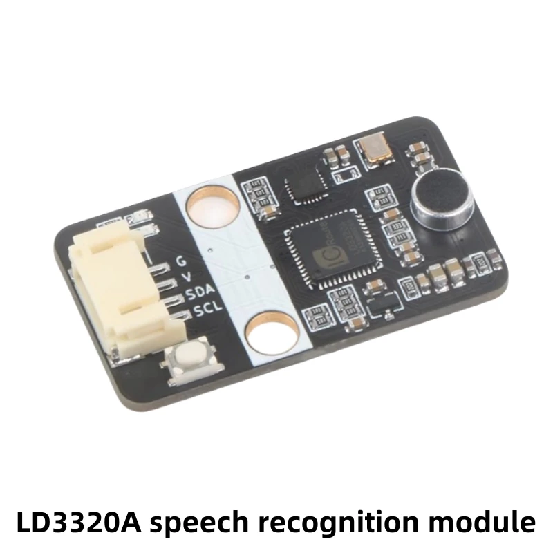 LD3320A speech recognition module AI intelligent development board controls sound sensor compatible with Arduino