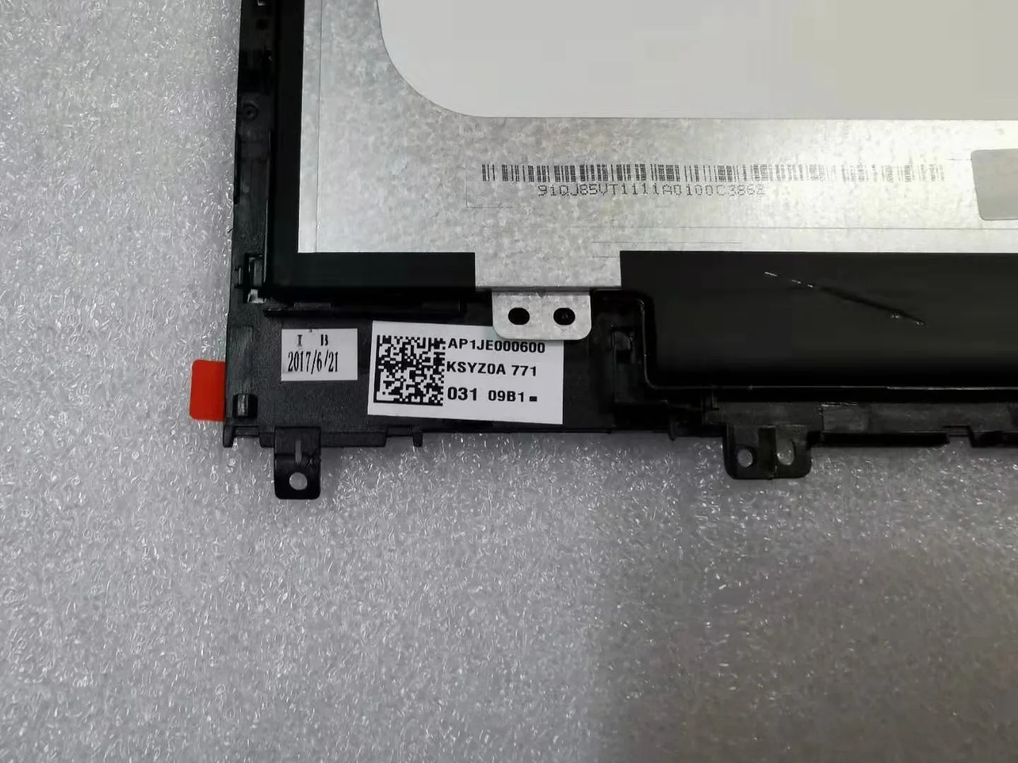Imagem -04 - Tela Sensível ao Toque Lcd para Lenovo Ioga 51014ikb 510-14 14ast 14isk 80s Flex 1480 1470 Fhd 1920x1080 Novo