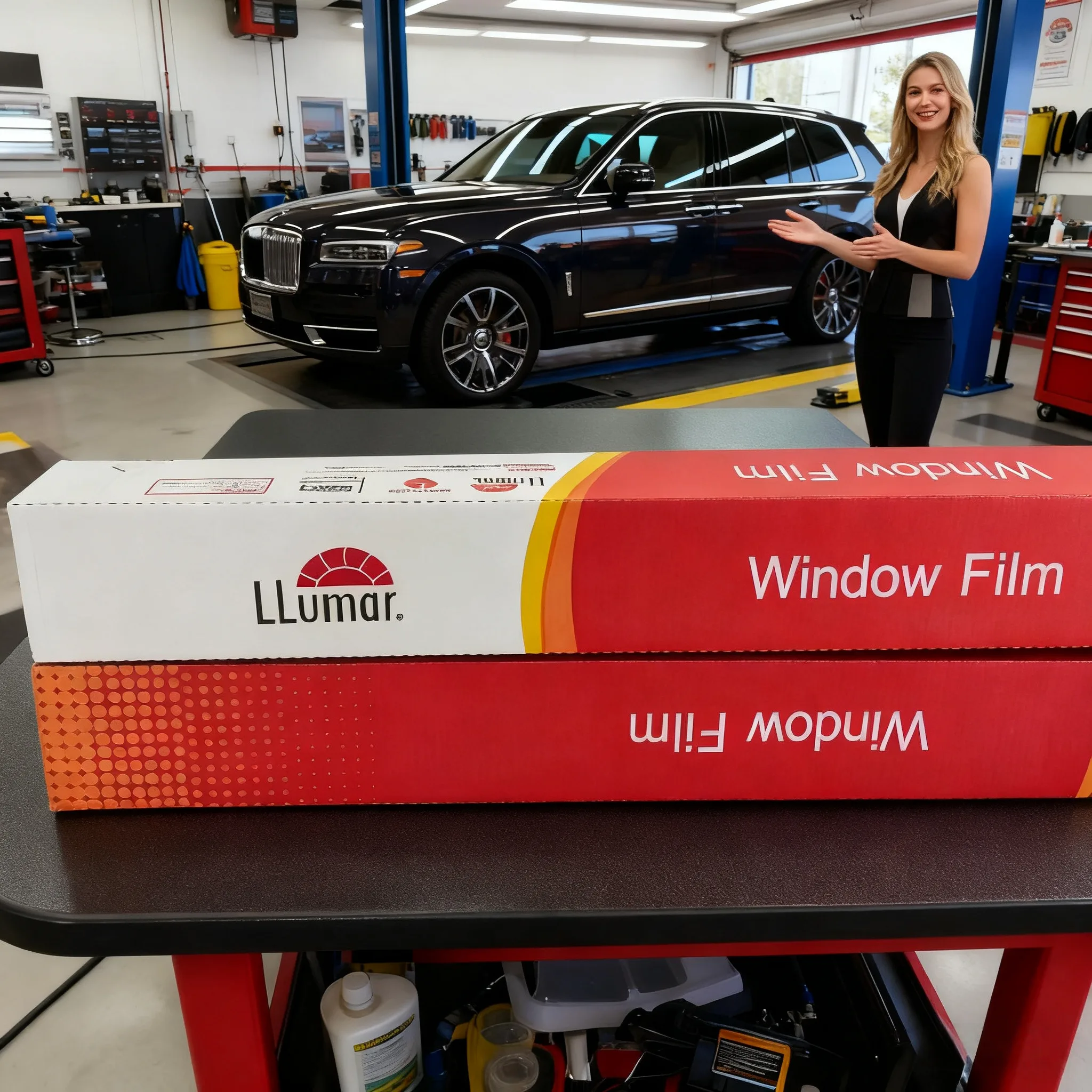 

LLumar Высокая теплоизоляция Nano Ceramic Premium Nano Carbon Авто оконная пленка 99% УФ-ИК-блокировка ПЭТ-материал для окон автомобиля