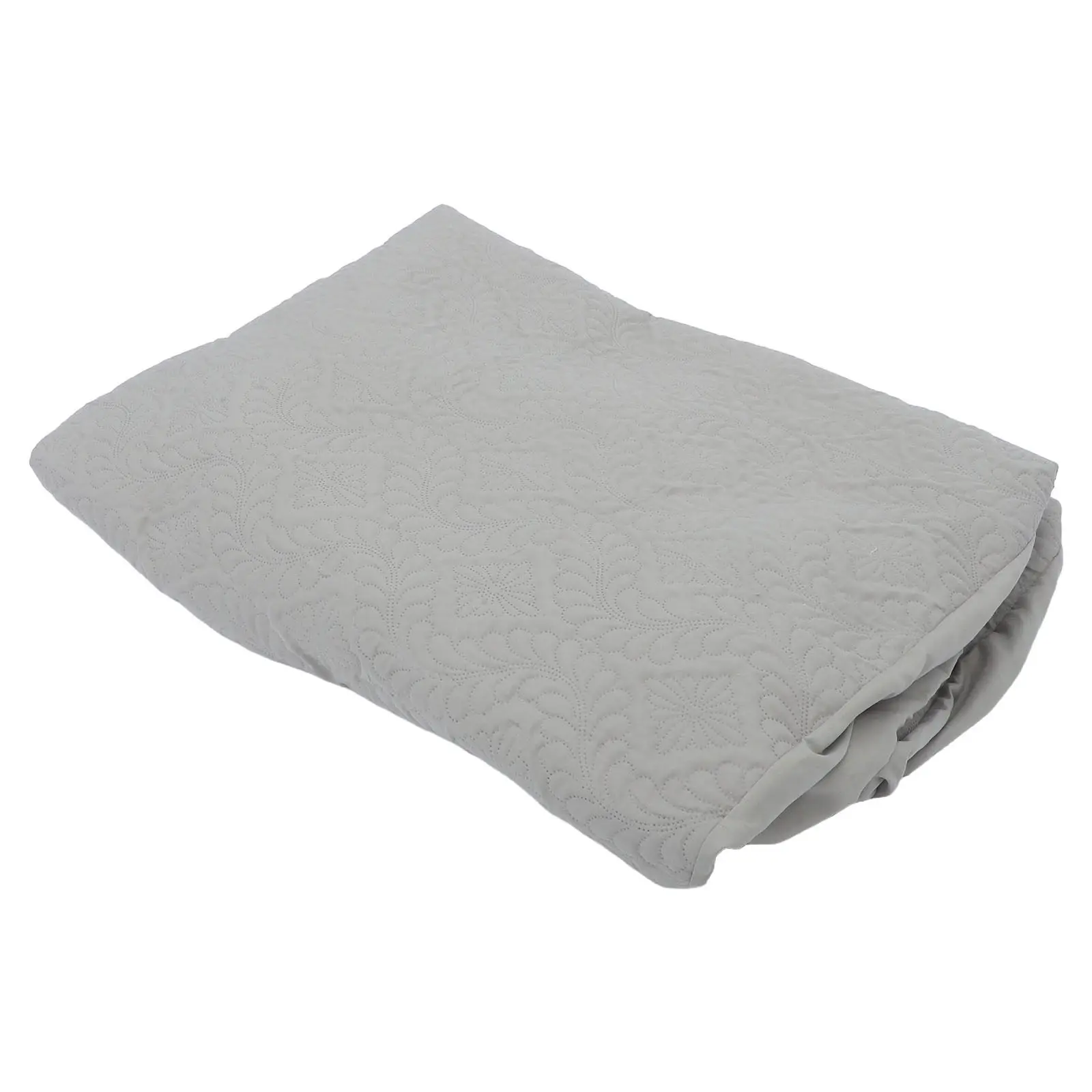 

Водонепроницаемый наматрасник Twin Size: мягкий, дышащий, стеганый, бесшумный, моющийся чехол для матраса для общежития и спальни