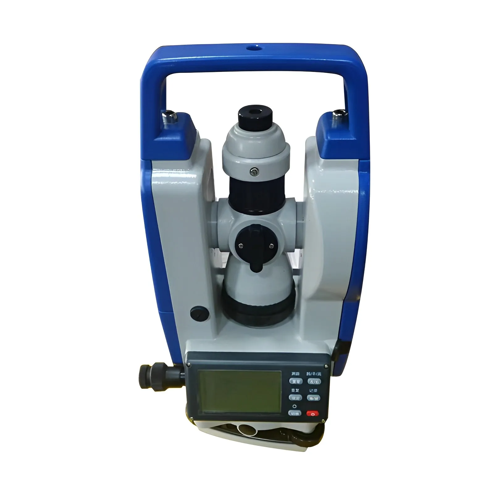 High Stability Digital Laser Total Station Optical Theodolite Surveying Instrument 2'' Accuracy 20h Operating Time EDM Interface