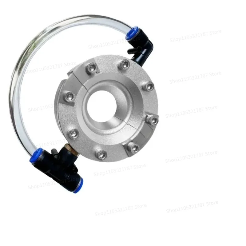 For Ring Air Knife Aluminum Alloy Round Dust Blowing Cooling Stainless Steel 360° Degree Super Ring Air Knife