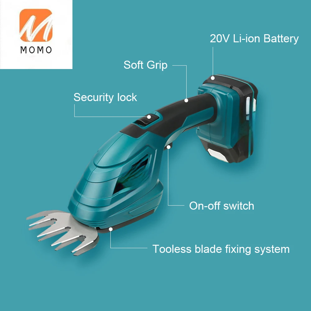 Cordless Gras Und Hedge Scheren Li-Ion Batterie 3 In 1 Power Werkzeug Multifunktions Garten Hand Tool Set