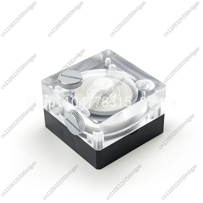 For OC-P67A Water Cooling Pump, 1U Server/ITX/Laptop Water Cooling Kit, PWM Speed Control, Quiet
