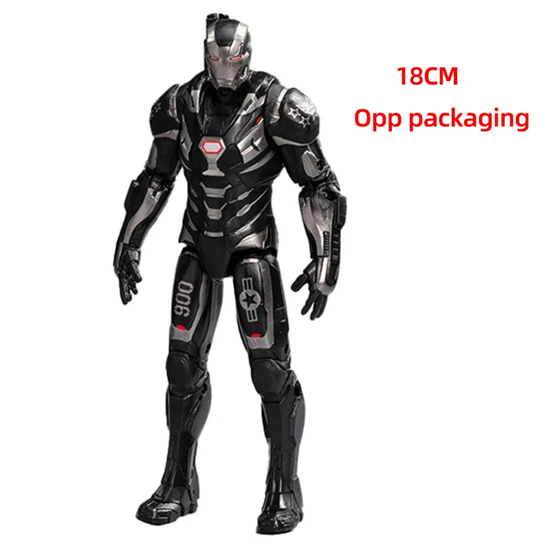 18cm ZDTDS Originele Avengers Legende Figuur Speelgoed Ornament Ghost Spider Captain Miles Morales Thanos Mk50 Iron Man Hulk Thor Falcon