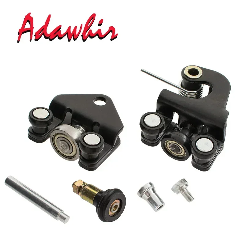For 2002-2009 Renault Master MK2 Opel Movano Nissan INTERSTAR Sliding Door Guide Wheel Set 7700352379 8200080743 8200080754