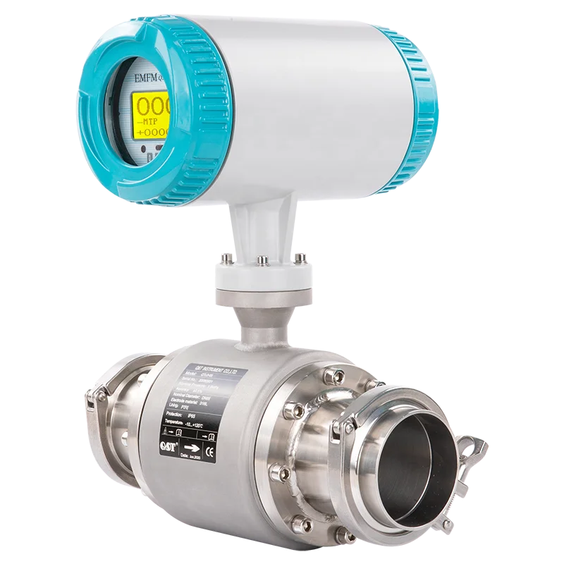 Hot Sale Low-Cost Water Petroleum Sewage Pipeline Liquid Electromagnetic Magnetic Flowmeter