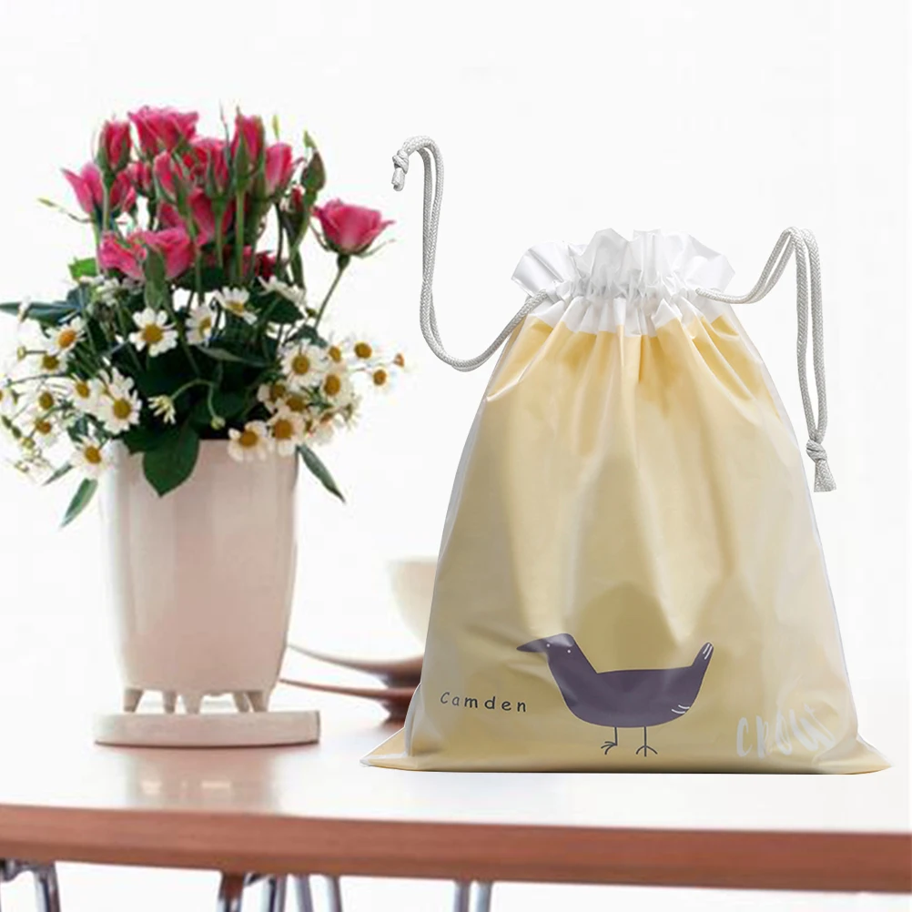

Waterproof Storage Bags Drawstring Pouch Foldable Travel Gym Camping Dance Swim Clothes ganizers Home Storage Solutions