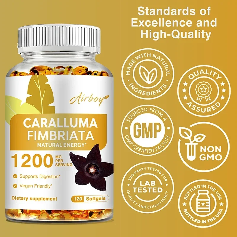 Caralluma Fimbriata - Suppress Appetite, Relieve Hunger, and Increase Endurance