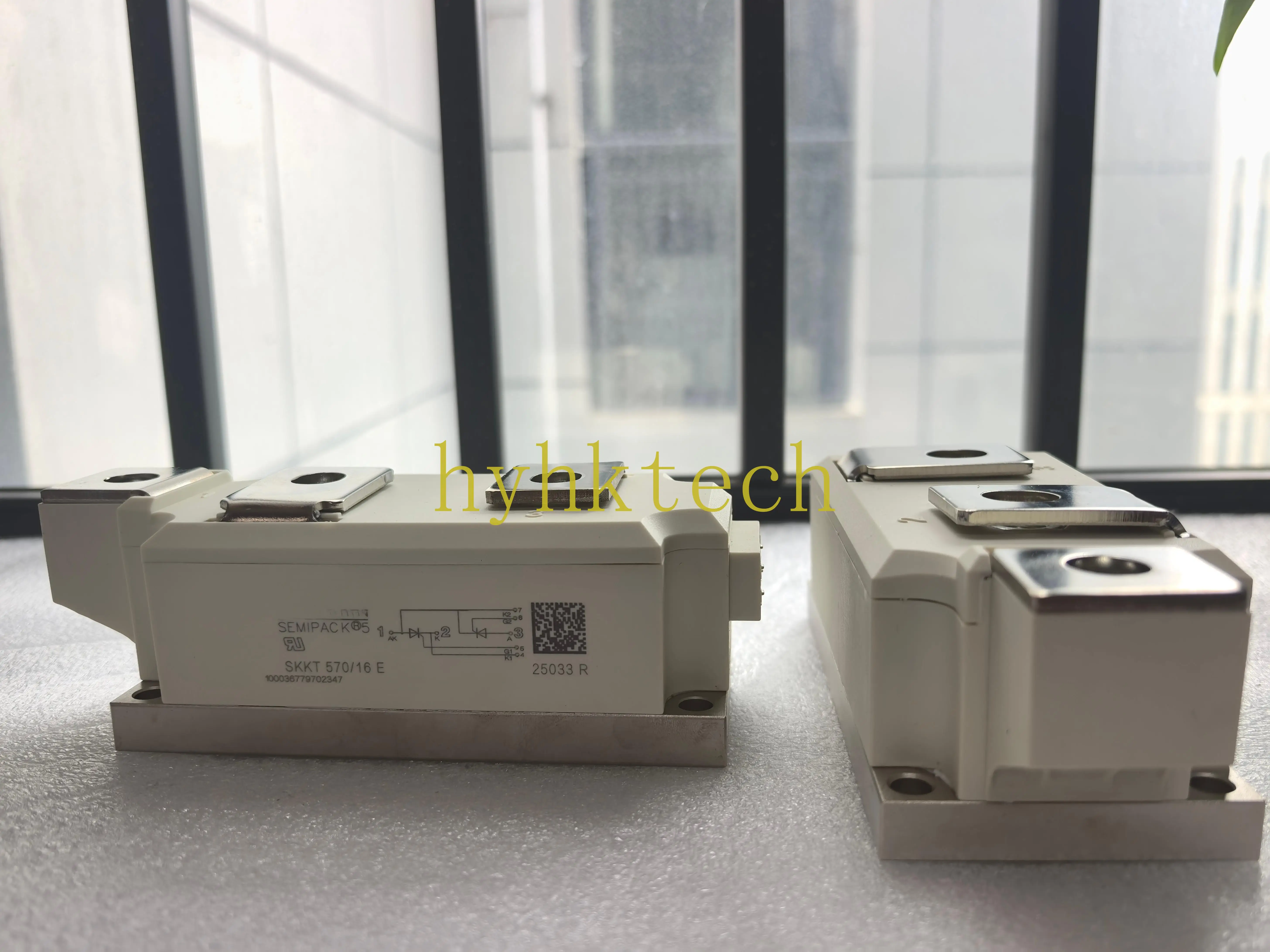 SKKT 570/16E SKKT 570/18E IGBT MODULE 100% tested before shipment