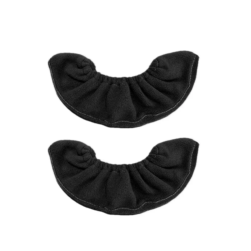Ice Skate Blade Soakers Soft Fleece Protective Covers For Figure Skating Shoes Flexible Blade Guards Gear