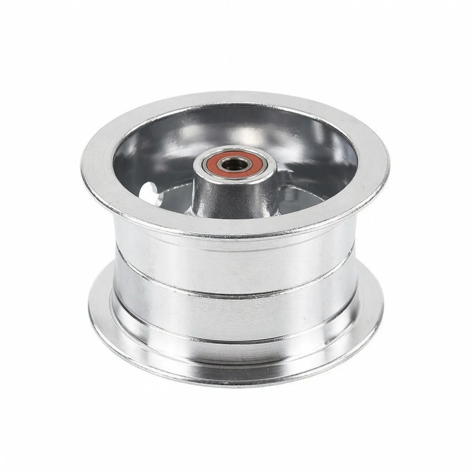 Precision ATV Wheel Hub Rim Aluminum Alloy 62mm Height Fit 9x3.50-4 3.00-4 Tire Utility Vehicle Accessory