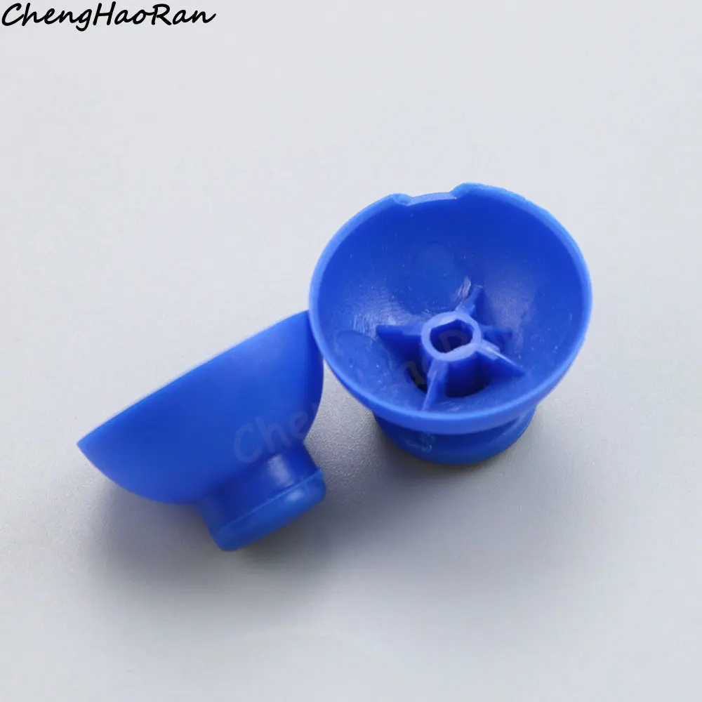 1 пара для GameCube 3D аналоговый джойстик, ручки для большого пальца, колпачки, кнопки для контроллера NGC, геймпада, ремонт, запасные части