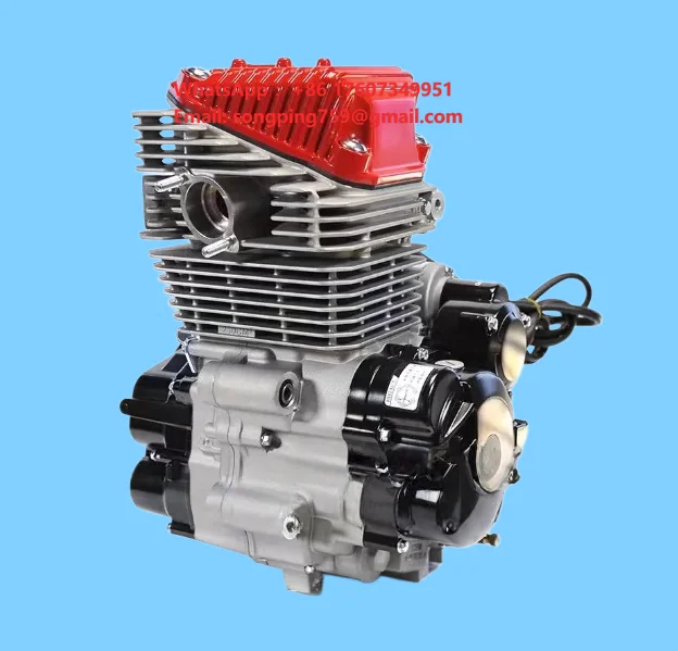 Zongshen CB250R 250cc Engine Single Cylinder 4 Stroke Engine For Bajaj Accesorios De Moto