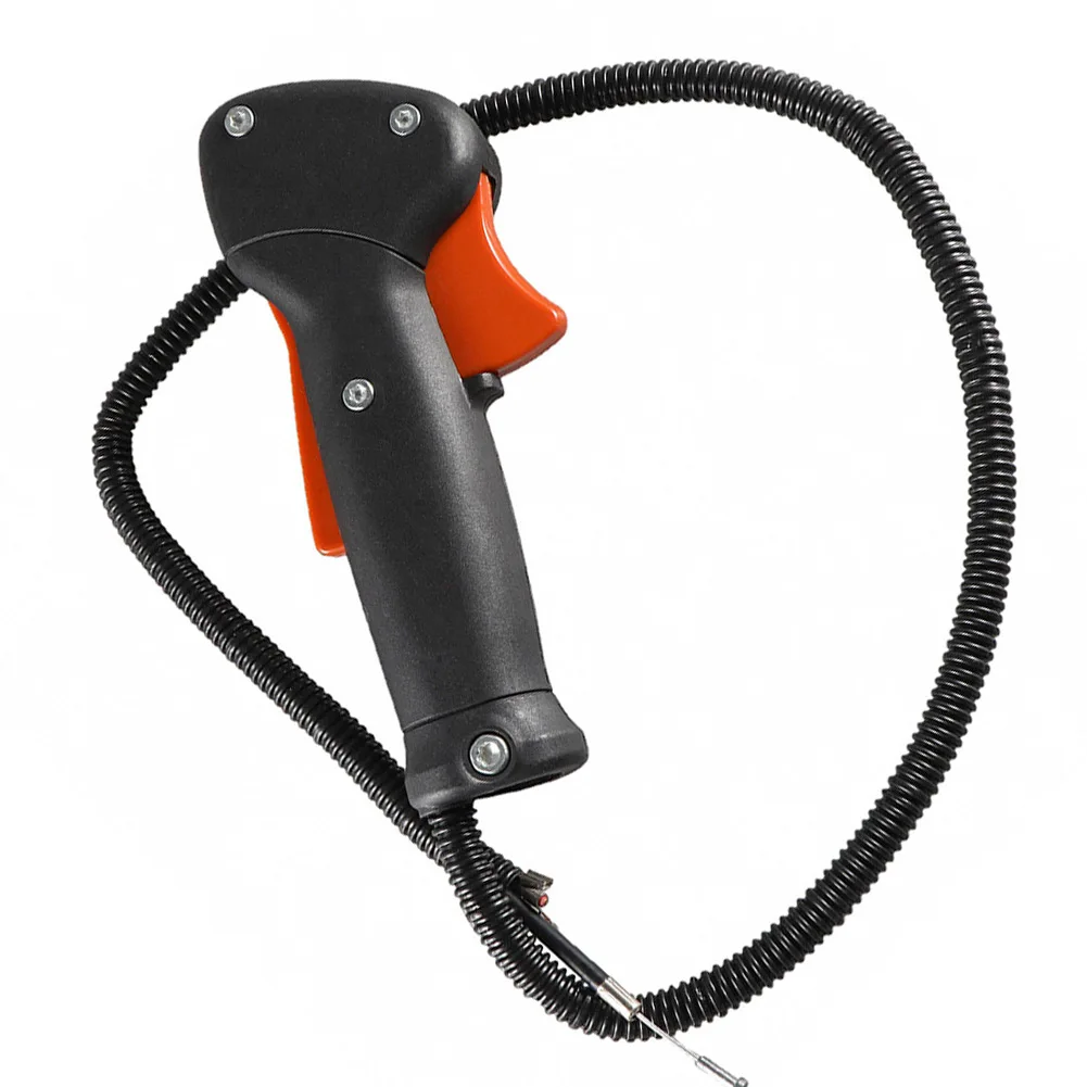 Throttle Control Switch With Cable For FS120 FS200 FS250 Throttle Cable & On/off Wires Garden Power Tool Parts