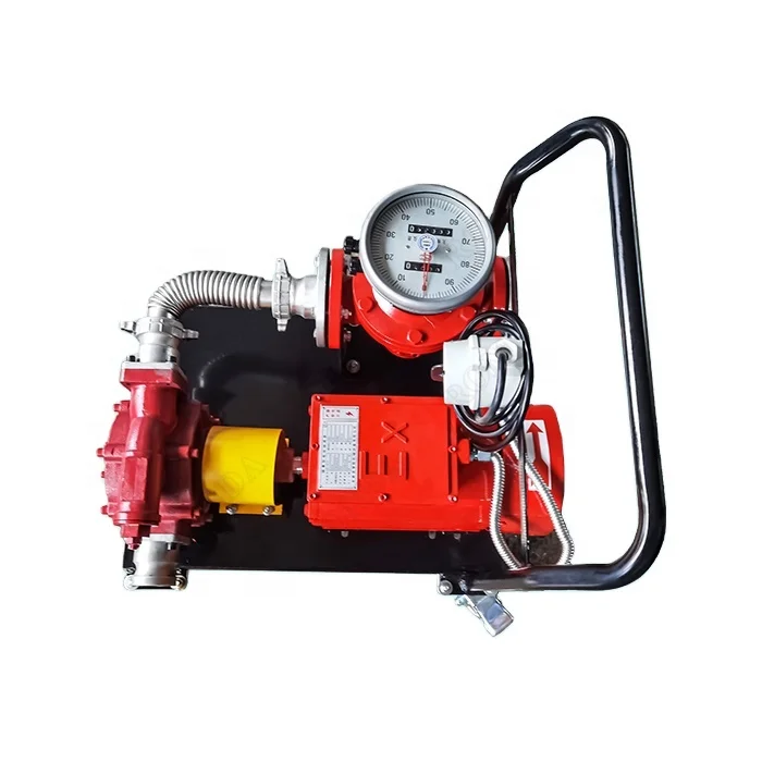 

HWX Explosion Proof Self-priming Oil Water Dual-purpose Pump with Trolley