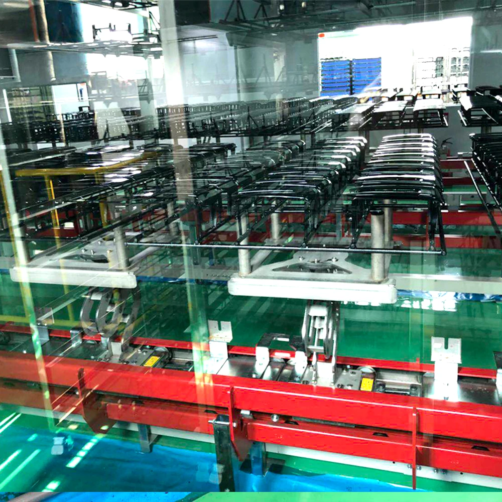 Factory Direct Sales of Environmentally Friendly Green Paint Production Line for Automobile Metal Parts