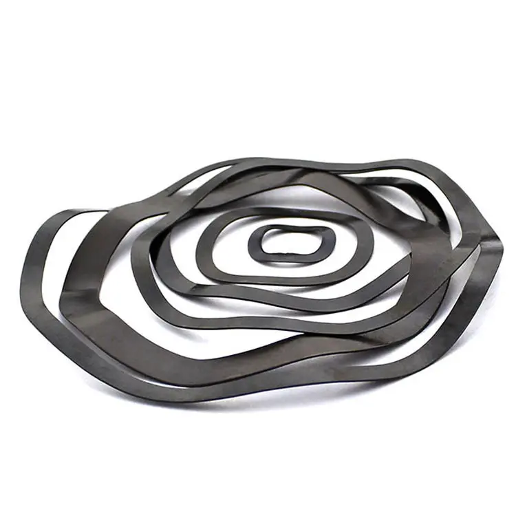 10~100Pcs 65# Mangnese Steel Wave Washer M3 M4 M5 M6 M8 M10 M12 M14 M16 M19 M21 M24 M27-M118
