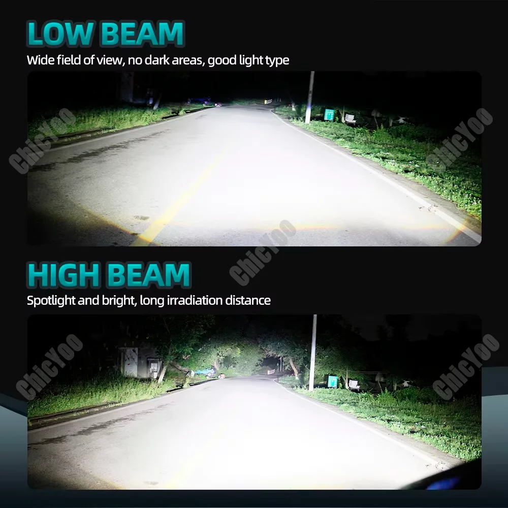 Picture 6: 2X Canbus No error H11 H8 H9 Car LED Headlight Bulbs High Power Super Bright 6000K White For Buick LaCrosse 2010 2011 2012 2013
