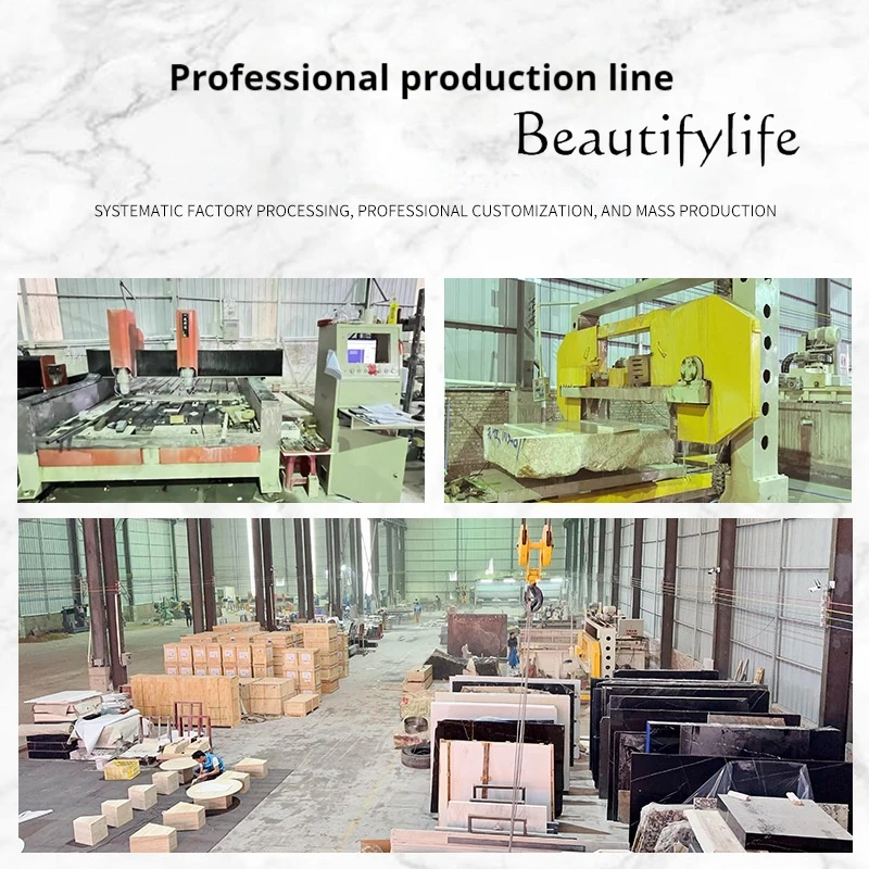 X Natural Marble Bathroom Sink Luxury Countertop Basin For Home Custom Stone Vanity Corrosion/Heat-Resistant & Easy-Clean