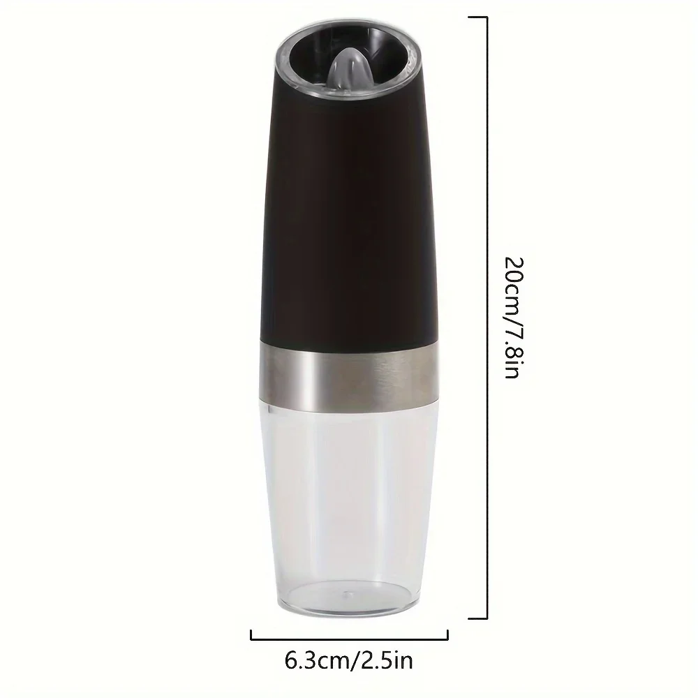 Electric Herb Coffee Grinder Automatic Gravity Induction Pepper Shaker Gravity Spice Mill Adjustable Grinder Kitchen Mill Tool