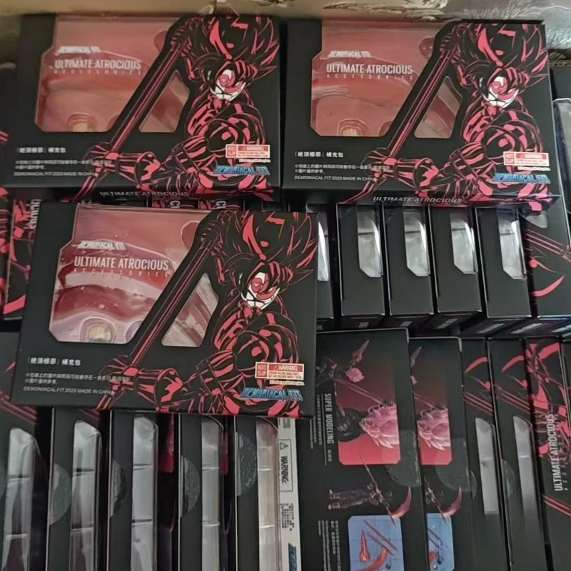 

В наличии Набор дополнительных аксессуаров Demonical Fit «Extremely Evil»