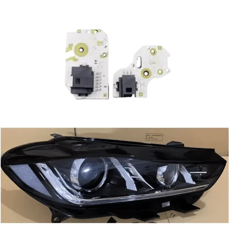 White Light For Jaguar XE 2015 2016 2017 2018 2019 Car Headlights DRL Chip Ballast Circuit Board Light Source Fittings