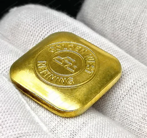 (FINENSS MARK,, 99.9) Customized simulation gold nugget special link for high-end customers