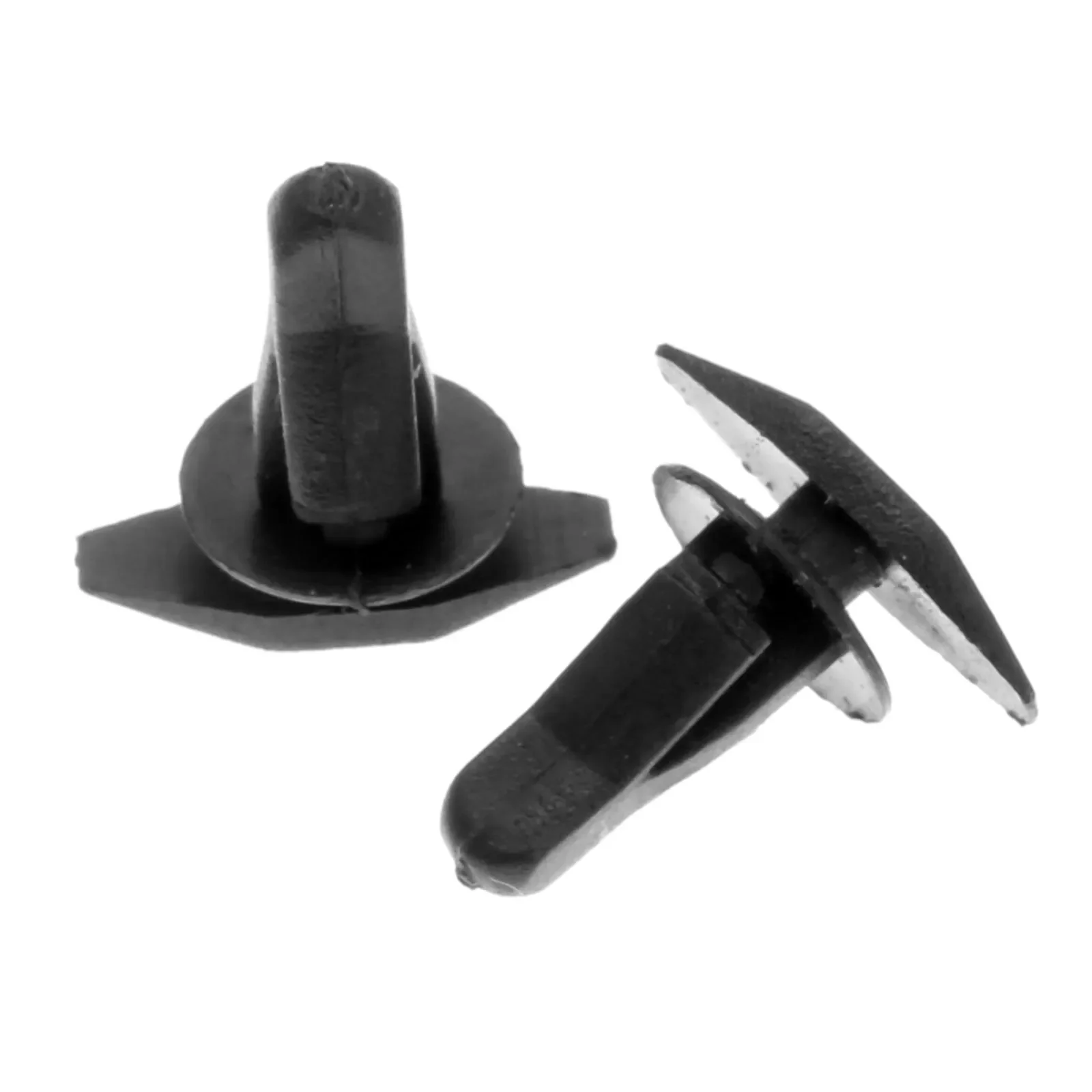 50Pcs Car Universal Weatherstrip Retainer Clips Auto Window Door Sealing Strip Fasteners Rivet For Audi Mazda Hyundai