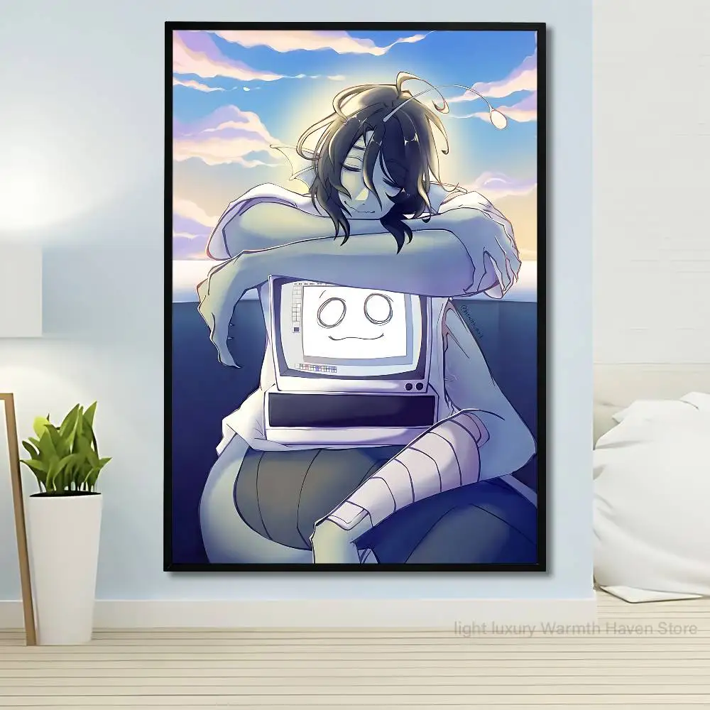 P-Pressure S-Sebastian S-Solace Club Bar Paper Vintage Poster Wall Art Painting Bedroom Study Stickers