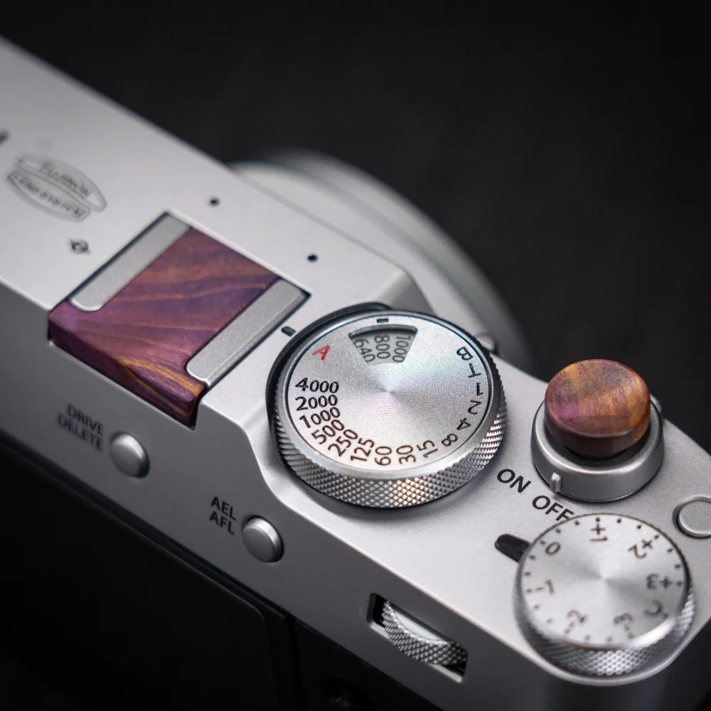 كاميرا معدنية غطاء الحذاء الساخن مصراع زر عدة ل فوجي XT3 XM5 XT5 X-Pro3 X100VI XE4 XE5 XT30 سوني نيكون ZF ZR لايكا M10