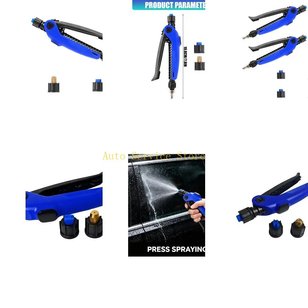 462A Triggers Sprayer Handle Backpack Sprayer Parts Car Window Cleaning Rinse Nozzle