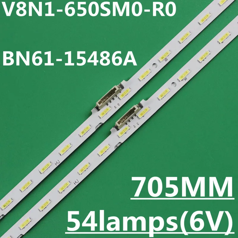 

LED Backlight Strip V8N1-650SM0-R0 BN61-15486A UN65RU710DF UN65RU7300 UN65RU7100 UA65NU7090 UA65NU7100 UA65NU7300 CY-N065HGLV2H