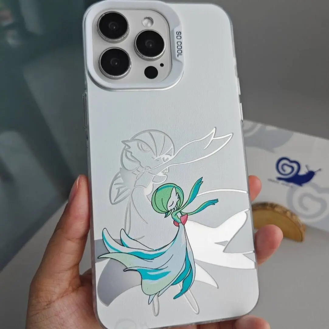 Neue Coole G-Gengar Handyhülle für Pokémon iPhone 17 16e 16 15 14 13 12 11 mini Pro Max X XR 8 7 Air Plus Sturzsichere Matte Abdeckung