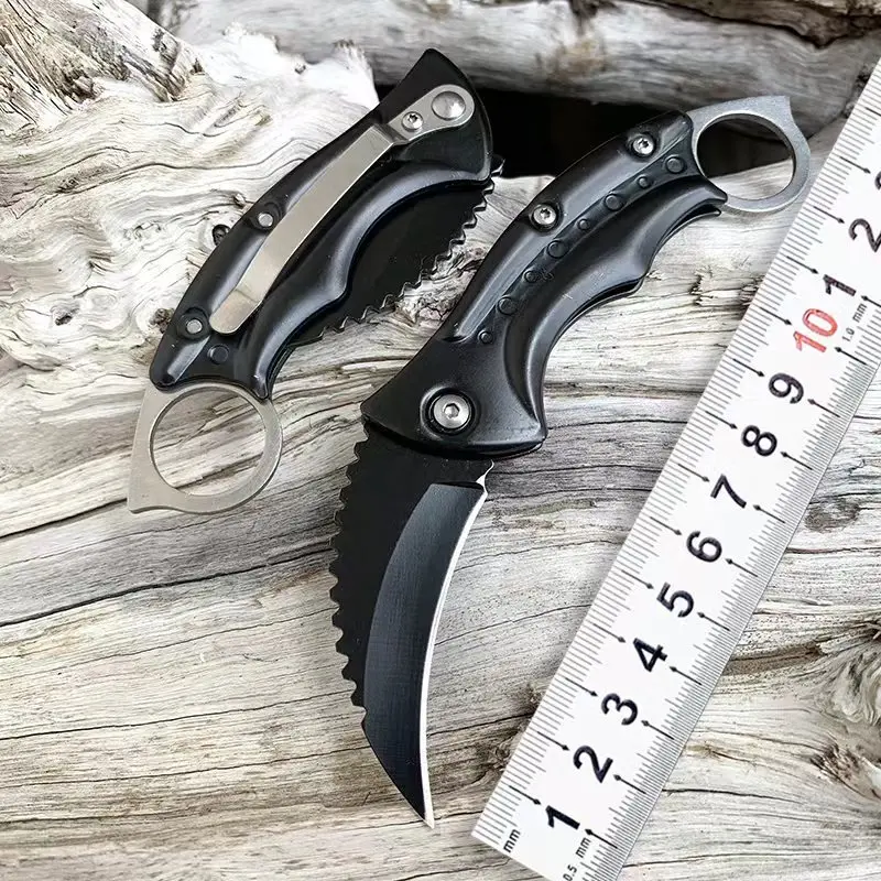 Karambit Knife Tactical Folding Knife Outdoor Pocket Knives Sharp Tiger Claw Knives Best Folding Knife for Hunting Camping EDC