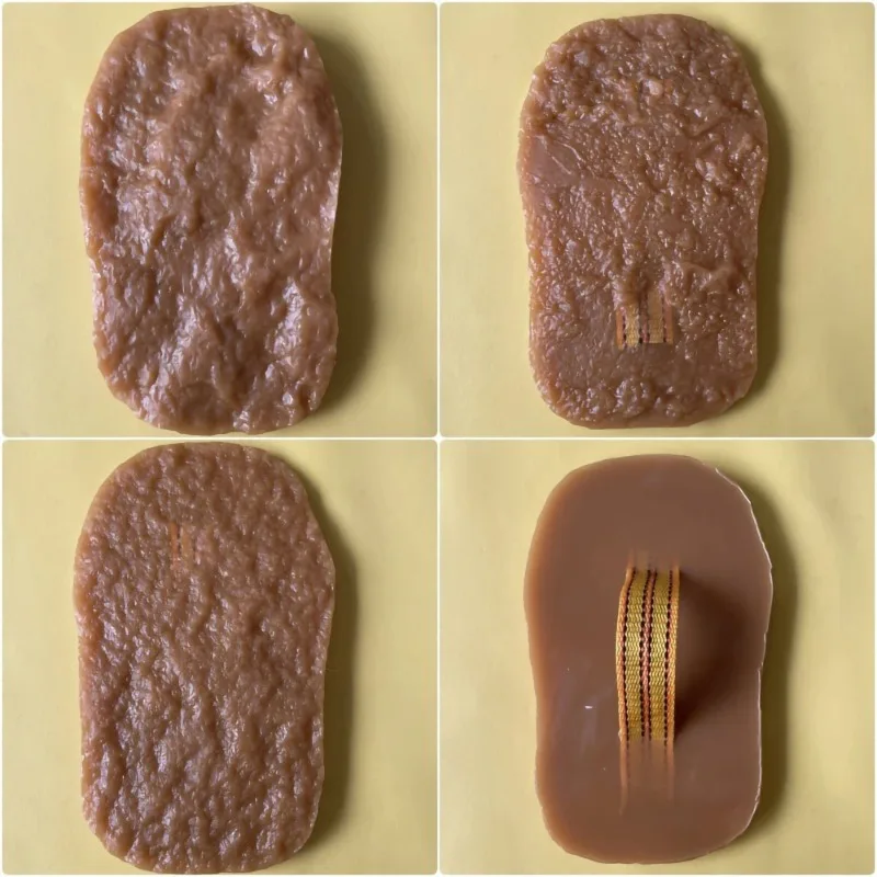 30x18cm Cement Imitation Stone Texture Embossing Silicone Mold Simulation Rock Texture Ceramic Rockery Stone Special Tools