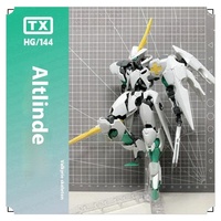 1/144 Hg Tx Ibo V03-0907 Oltlinde Ortlinde Assembly Model Kit Robot Anime Mobile Figures Pvc Models Collection Boys Toy Gifts