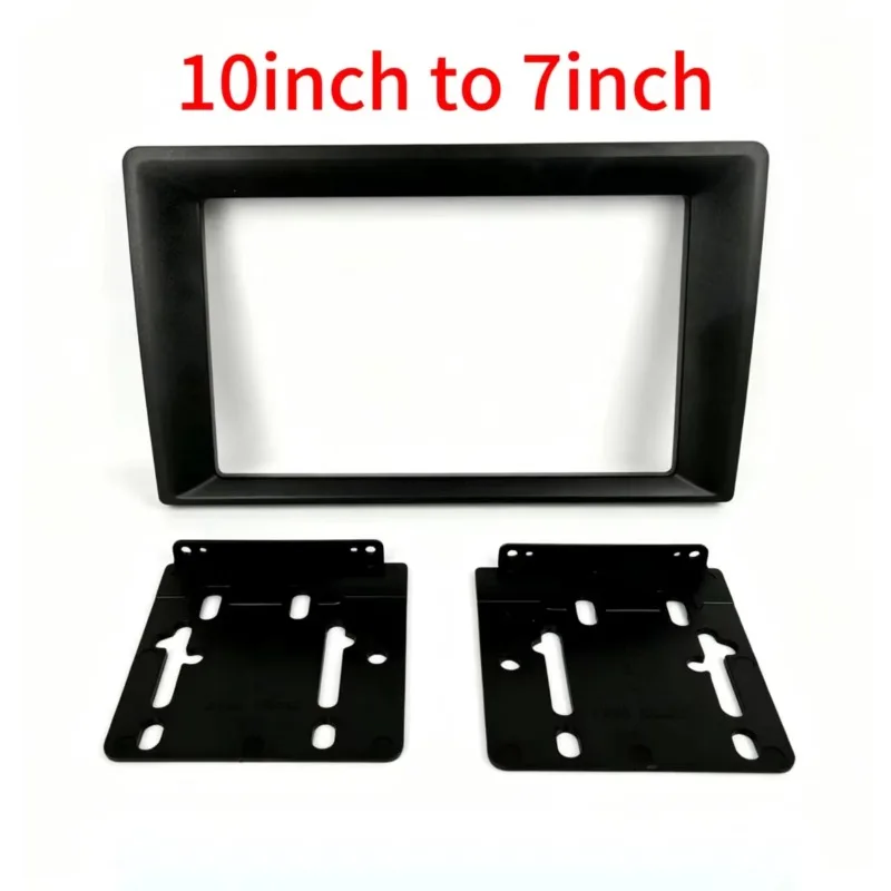 2 Din Car Fascia Auto Audio Dash Kit Installation Trim Bezel Vehicle Radio Android Panel Center