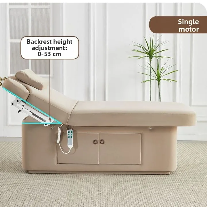 اللاتكس الكهربائية الجمال متعددة الوظائف طاولة التدليك سبا العلاج الطبيعي السرير المهنية صالون تجميل السرير طاولة الوشم المحمولة
