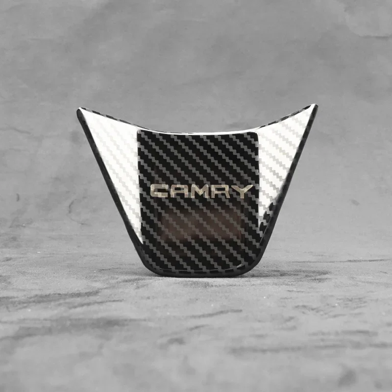 Stainless Steel Decorative Cover Accessory For Toyota Eight Generation Camry Asia Dragon Interior Modification Directional Wheel