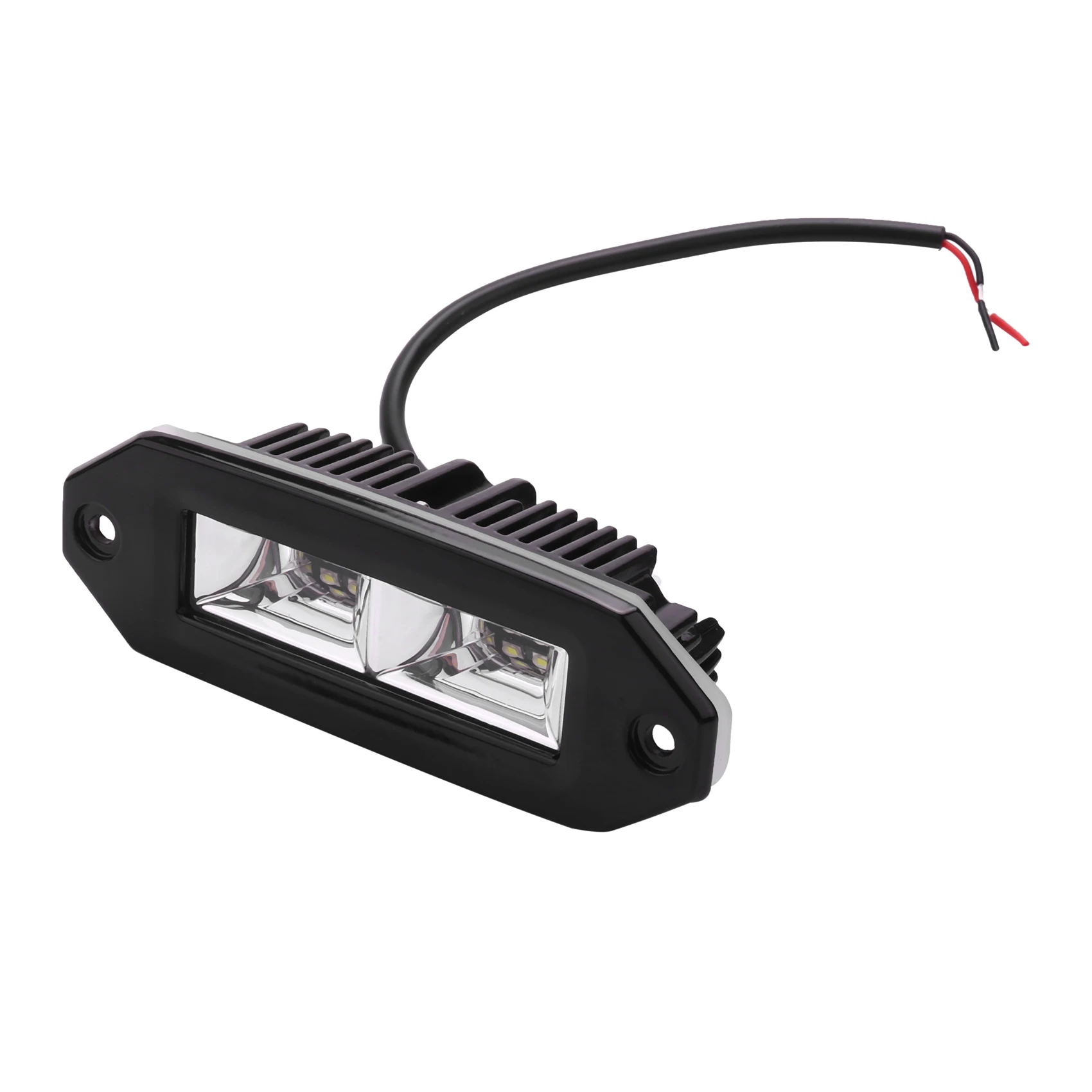 

Led Light Bar,40W Flush Mount Led Pods, 2Pcs Off Road Backup Driving Lights Fog Lamp For Jeep Bumper Atv Utv Suv Truck Boat