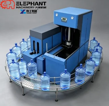 20L Automatic PET Bottle Blowing Machine Apply To Large Capacity Water Container Manufacturing